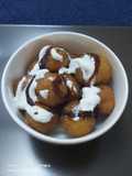 Bread gulab jamun