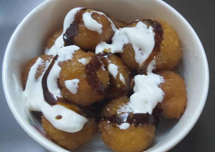 Recipe of Any-night-of-the-week Bread gulab jamun