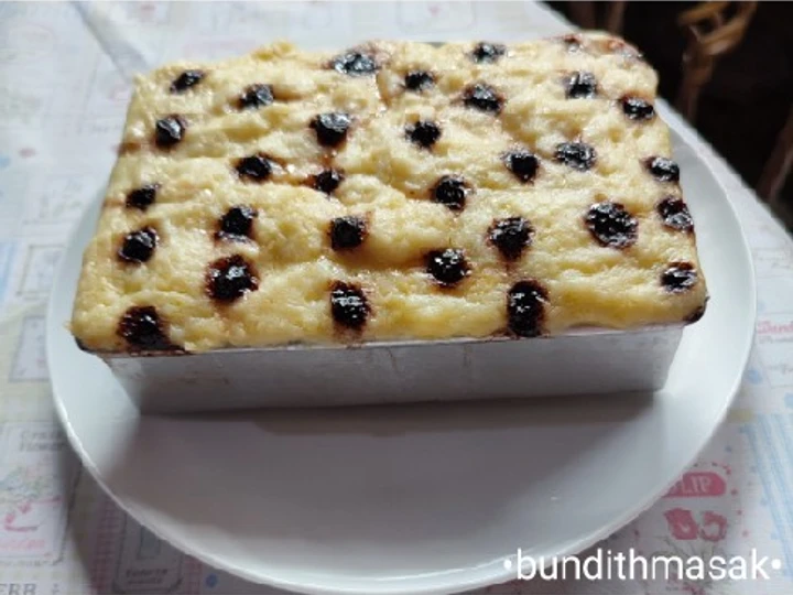 Langkah Gampang Menyiapkan Resep 05. Pudding Roti Kukus 🍞 yang Bisa Manjain Lidah Anti Ribet, Mantap Sekali