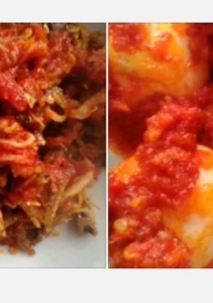 Foto resep COOK CHEAP MIX 1 get 2 (Sambal teri & telur balado)