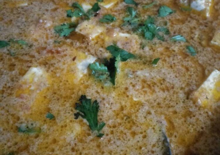 Recipe of Ultimate Shahi paneer