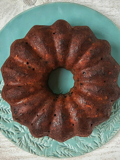 Húsvéti fügés kuglóf (glutén-, tejmentes) recept fotója
