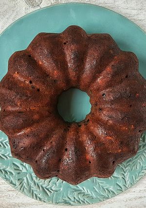 Húsvéti fügés kuglóf (glutén-, tejmentes) recept fotója