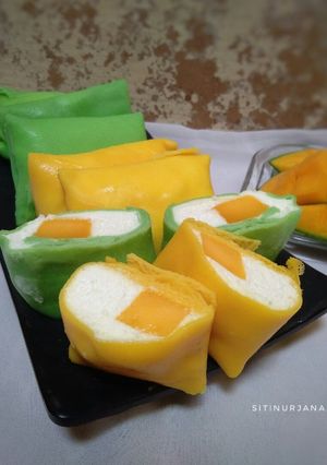 Foto resep Mango Pancake