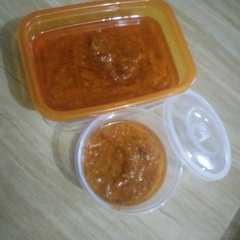 A picture of Sambel matang * Naomi.