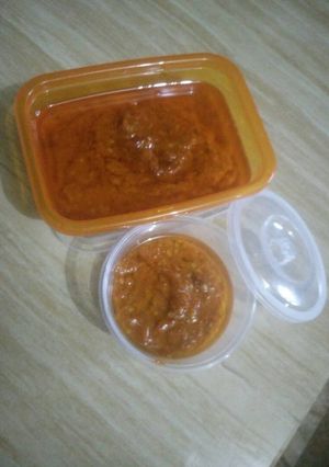 Foto resep Sambel matang * Naomi
