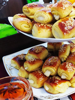 عکسی از دستور شیرینی دانمارکی