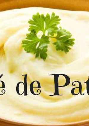 Una foto de Como hacer puré de patatas casero fácil