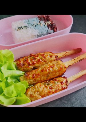 รูปของ ไก่พันตะไคร้ (เมนูอาหารเด็ก)