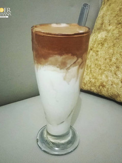 Foto resep Keto Dalgona Chocolate