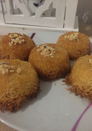 صورة لوصفة كب كنافة😍