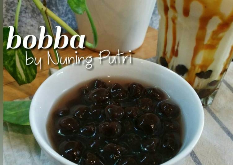 68. Bobba (pearl bubble)