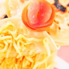 A picture of Stuffed Maggie Paratha.