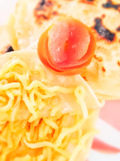 A picture of Stuffed Maggie Paratha.
