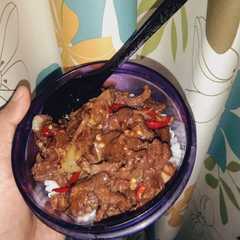 A picture of Daging Sapi Teriyaki Simple.