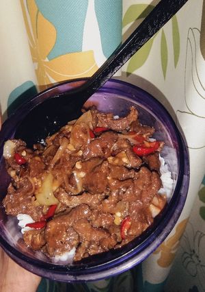 Foto resep Daging Sapi Teriyaki Simple