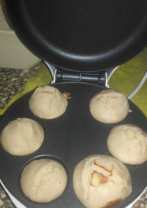 Una foto de Muffins o Torta de pera