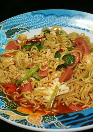 Foto resep Indomie nyemek