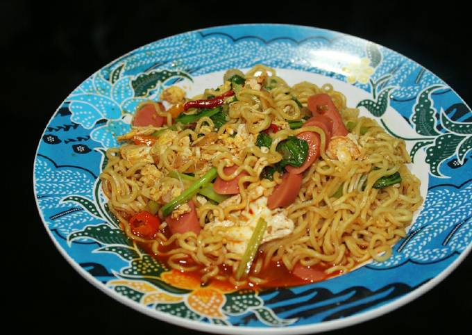 Indomie nyemek