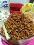 342.Abon Ayam Pedas Fiber Cream