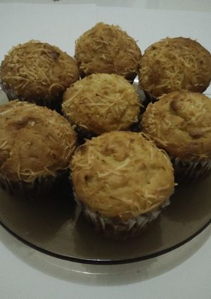 Foto resep Muffin tape keju