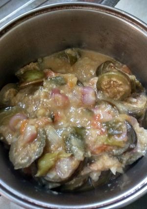 Foto resep Tumisan terong tempoyak