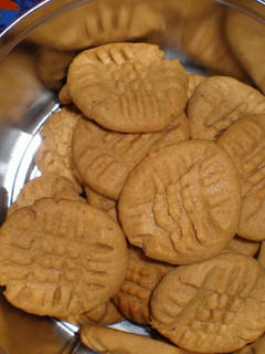 A picture of Galletas de mantequilla de cacahuete.