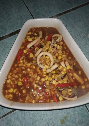 Foto resep 57.Cumi masak asam manis