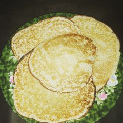 A picture of Banana pancake.