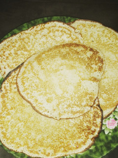 A picture of Banana pancake.