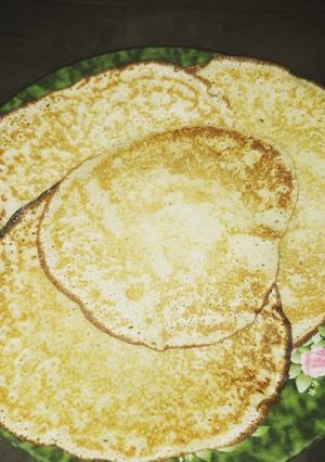 A picture of Banana pancake.