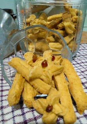 Foto resep Cookies keju early morning