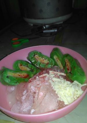 Foto resep Pisang ijo ala rumahan #siapramadhan