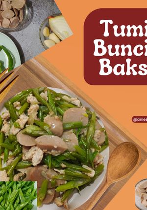 Foto resep Tumis Buncis Bakso