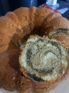 Foto resep Walnut Marble Cake