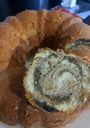 Foto resep Walnut Marble Cake