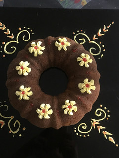 عکسی از دستور کیک خرما