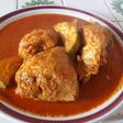 Pollo en pipián