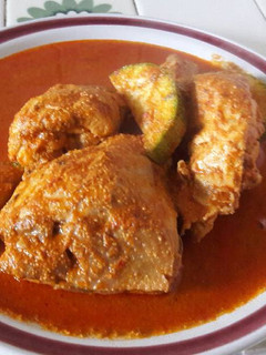 Una foto de Pollo en pipián