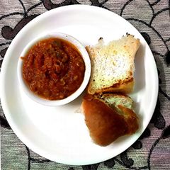 A picture of Pav Bhaji.