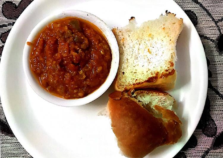 Recipe of Favorite Pav Bhaji