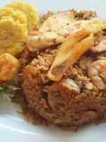 Arroz marinero ecuatoriano