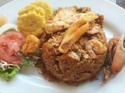 Una foto de chicharos de cuba q son