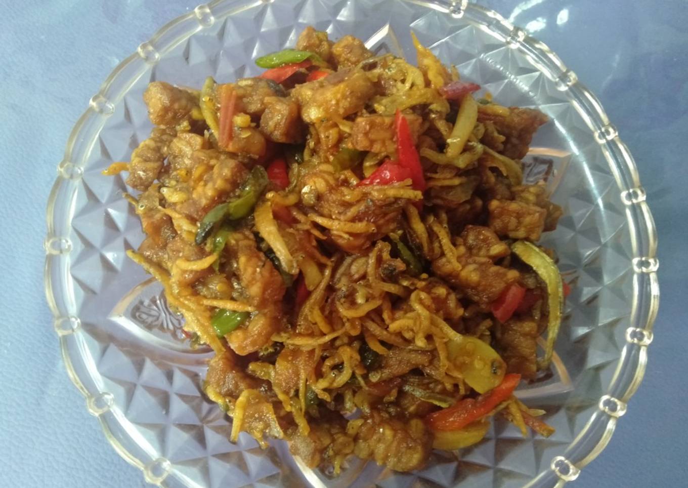 Orek tempe super enak