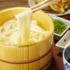 A picture of Authentic Gourmet Vegan Udon Noodles.
