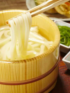A picture of Authentic Gourmet Vegan Udon Noodles.
