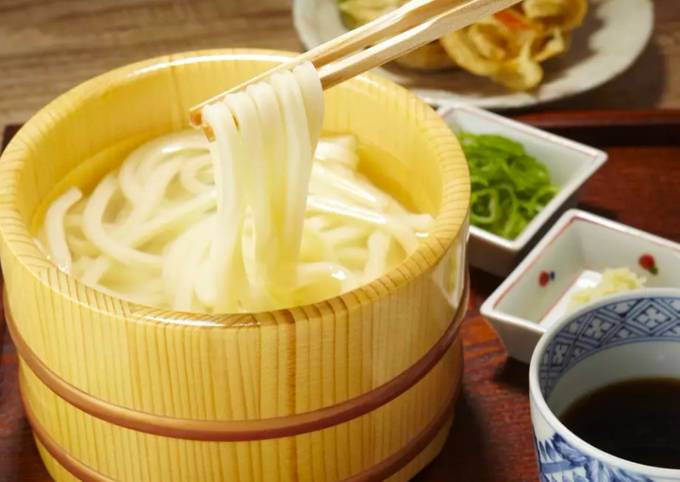 Steps to Prepare Favorite Authentic Gourmet Vegan Udon Noodles