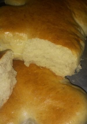 Una foto de Pan casero, liviano, suave y esponjoso