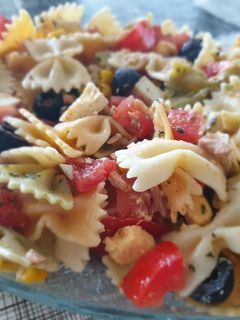 Una foto de Ensalada de pasta