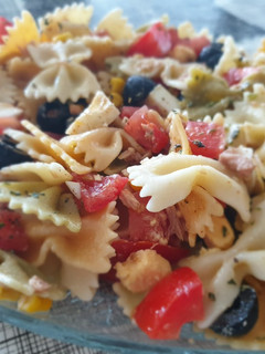 Una foto de Ensalada de pasta